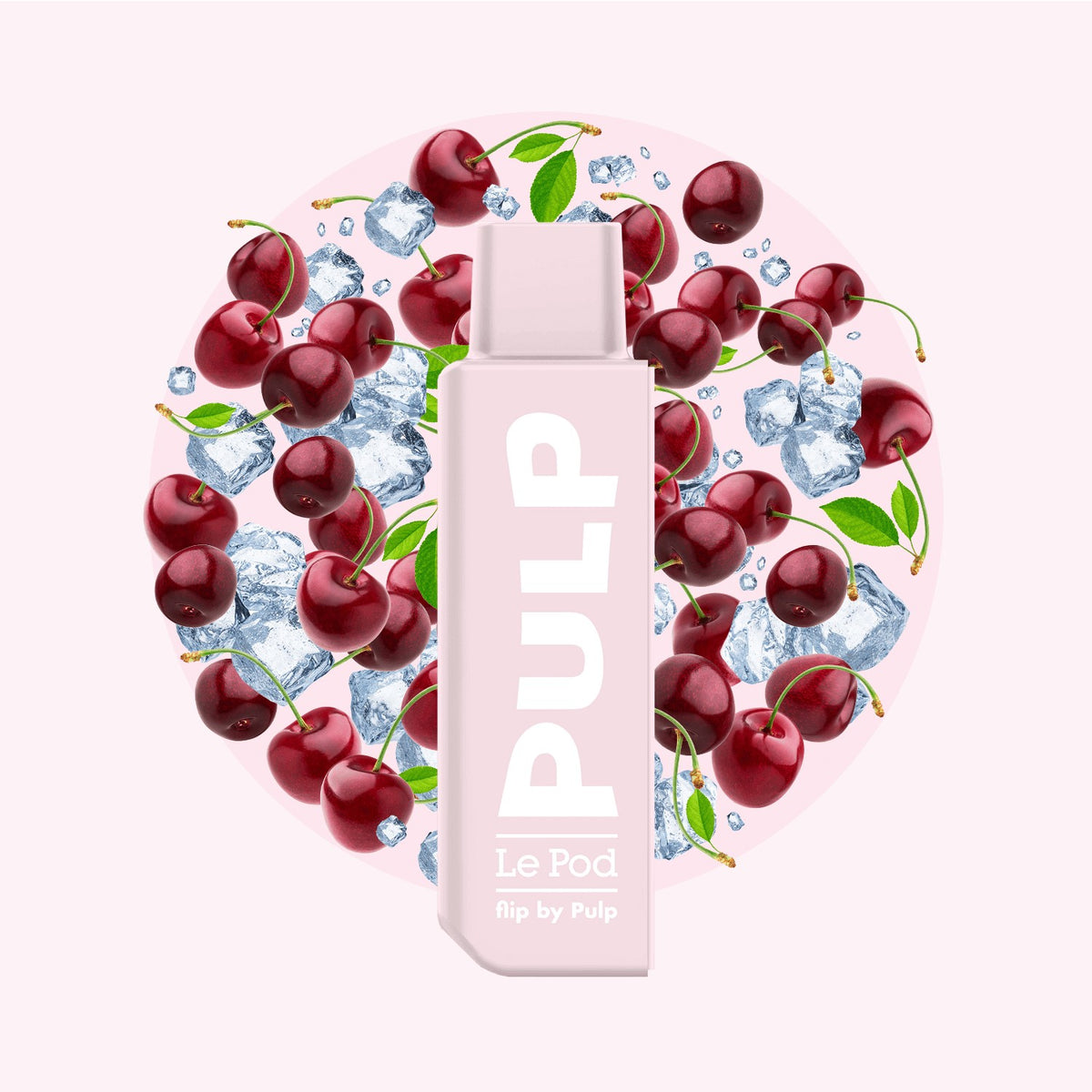 Cartouche pré-remplie Le Pod Flip PULP Cerise Glacée