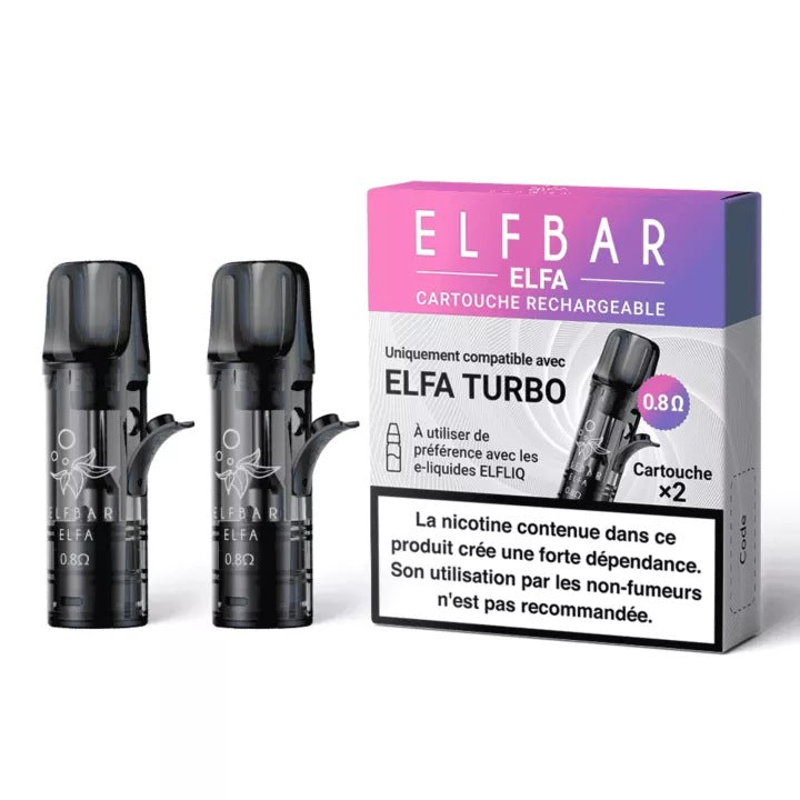 Cartouche Elfa Turbo Elfbar
