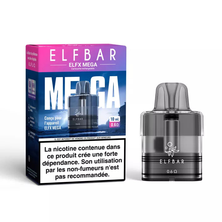 Cartouche ELFX Mega Elfbar : photo 1