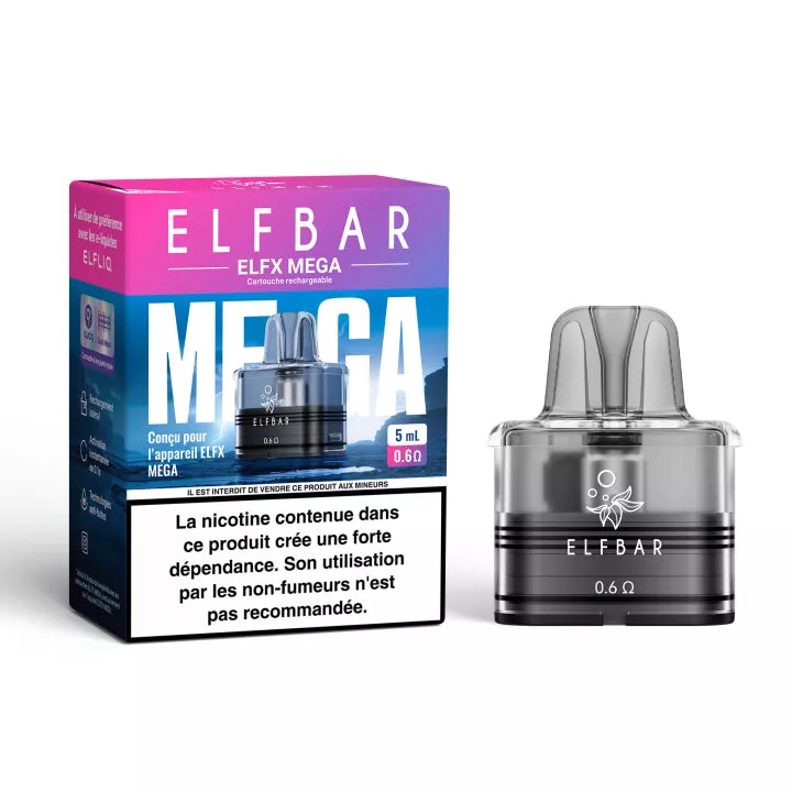 Cartouche ELFX Mega Elfbar : photo 1