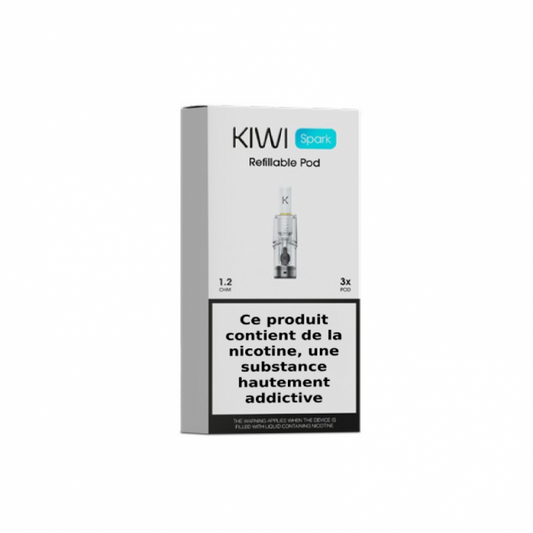 Cartouche Kiwi Spark Kiwi Vapor 1,20 Ohm