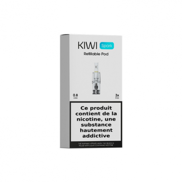 Cartouche Kiwi Spark Kiwi Vapor 0,80 Ohm