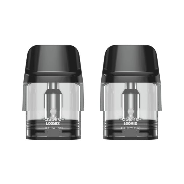 Cartouche Loomix Aspire 1,00 Ohm