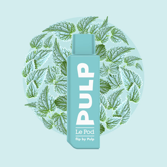 Cartouche pré-remplie Le Pod Flip PULP Menthe Polaire