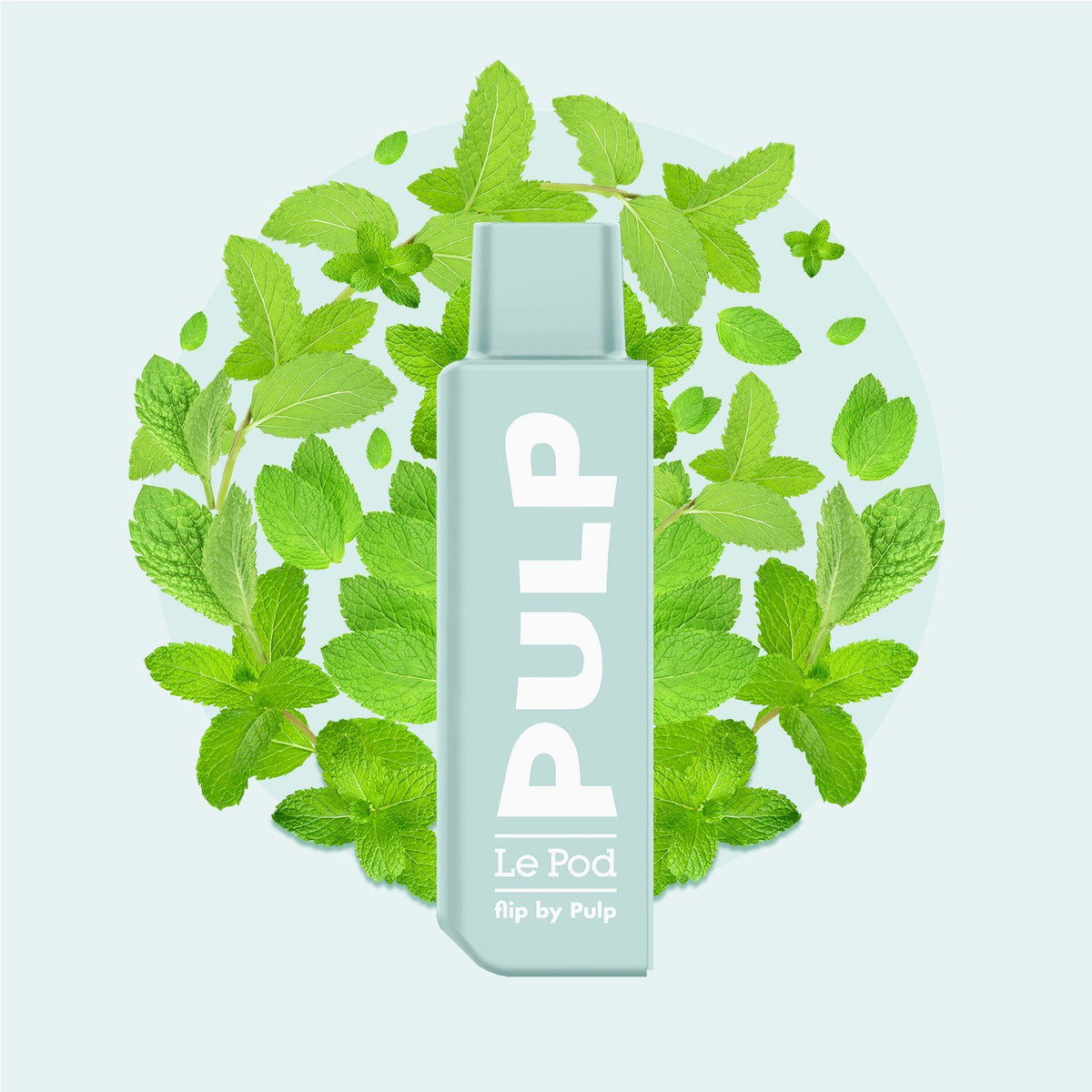 Cartouche pré-remplie Le Pod Flip PULP Menthe Verte