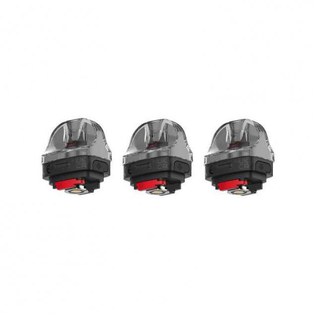 Cartouche Nord GT Smoktech Transparent Black