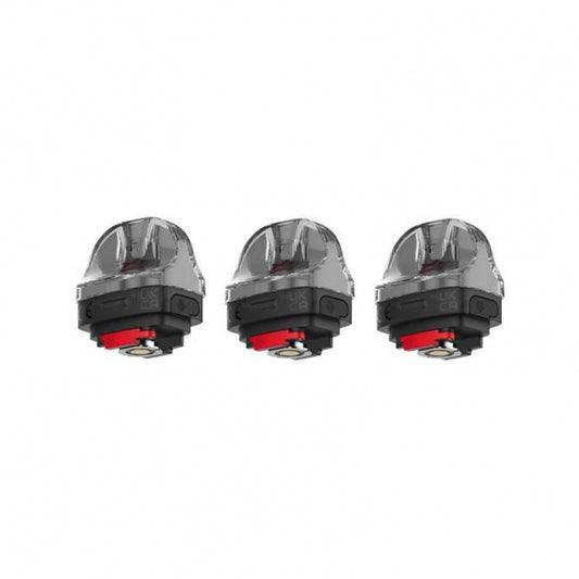 Cartouche Nord GT Smoktech Transparent Black