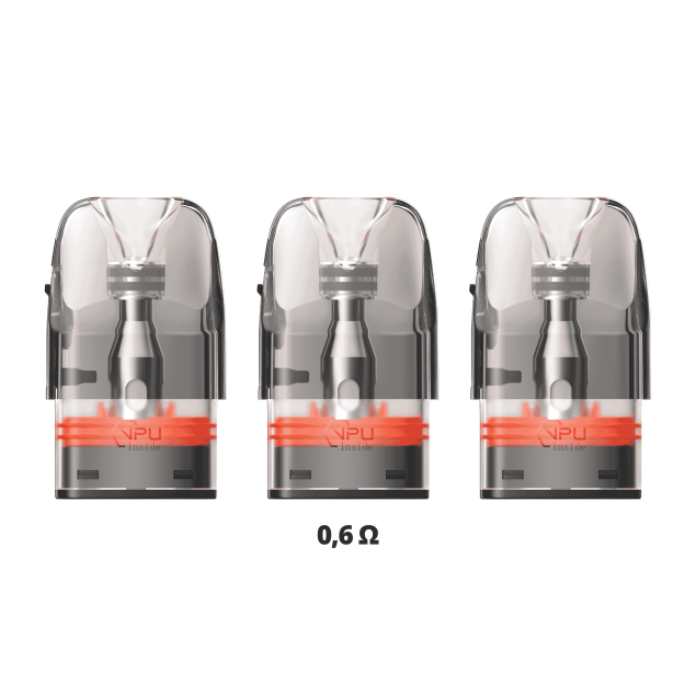 Cartouche Q Series V2 Geekvape 0,60 Ohm