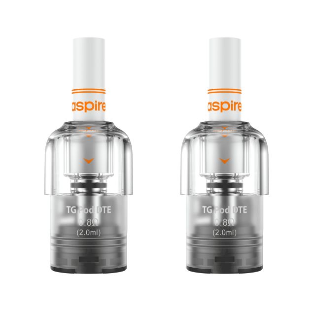Cartouche TG Pod DTE Filtre Aspire 0,80 Ohm