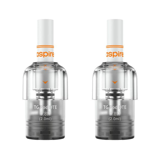Cartouche TG Pod DTE Filtre Aspire 0,80 Ohm
