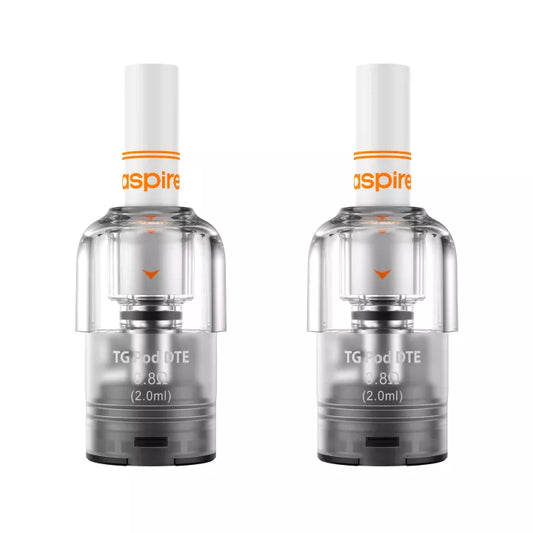 Cartouche TG Pod DTE Filtre Aspire
