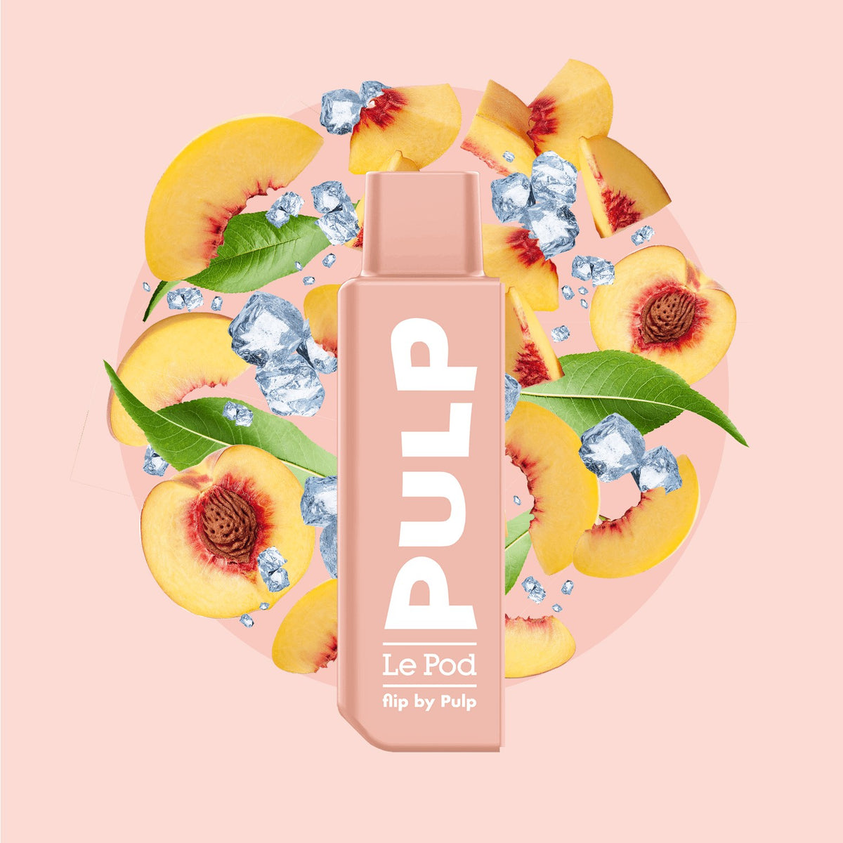 Cartouche pré-remplie Le Pod Flip PULP Thé Pêche