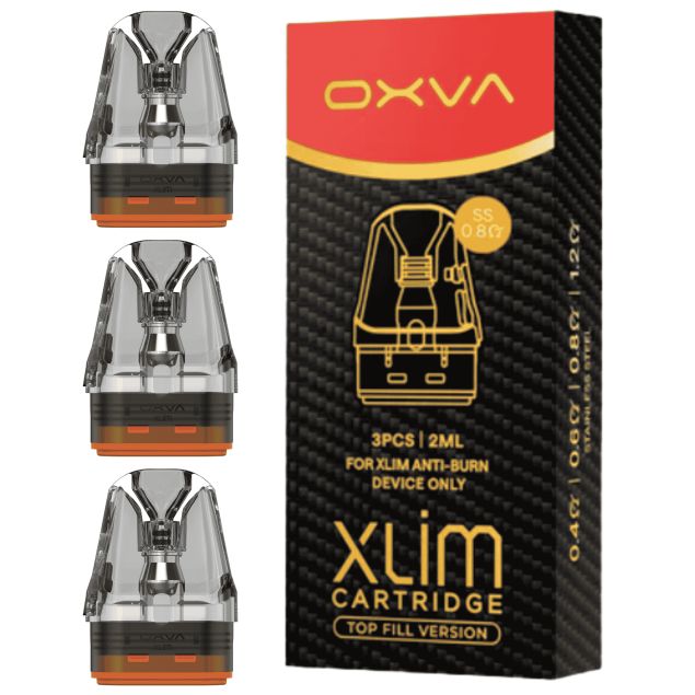 Cartouche Xlim Top Fill SS Oxva 0,80 Ohm