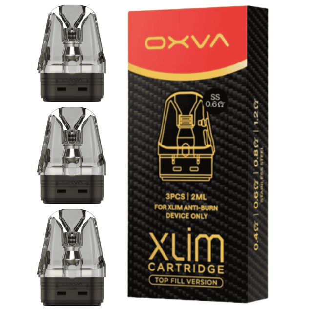 Cartouche Xlim Top Fill SS Oxva 0,60 Ohm