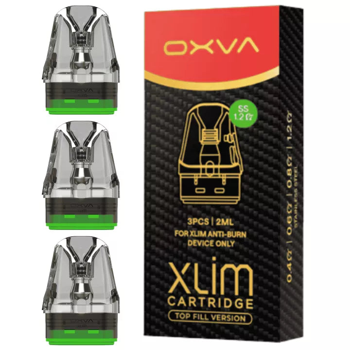 Cartouche Xlim Top Fill SS Oxva : photo 3