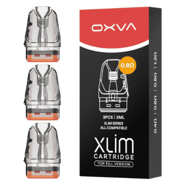Cartouche Xlim V3 Oxva 0,80 Ohm