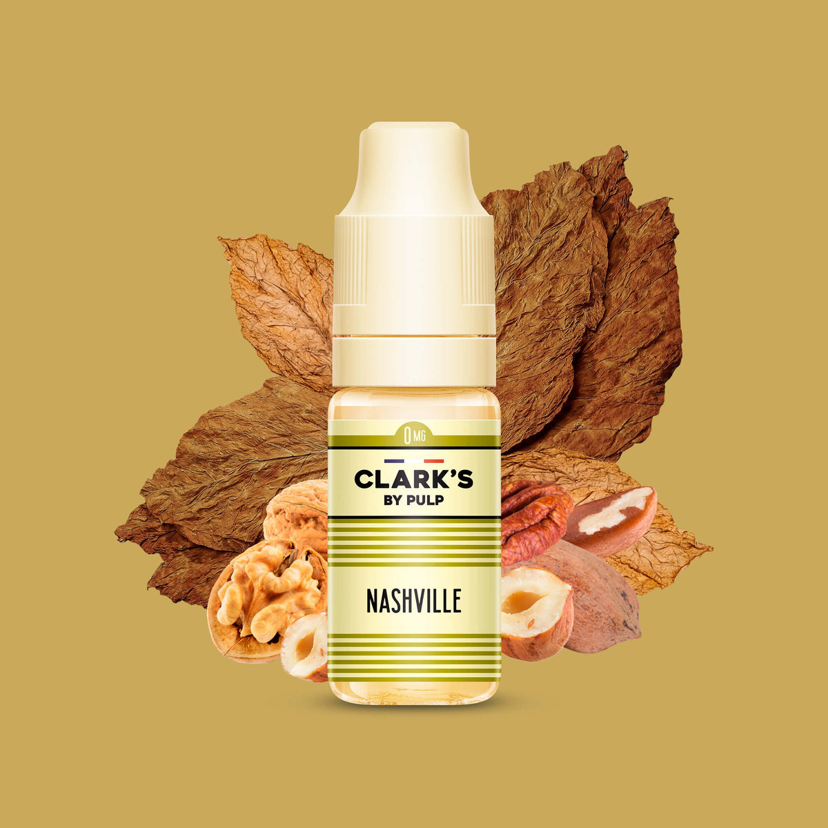 E-liquide Nashville Clark's by PULP, flacon de 10 mL