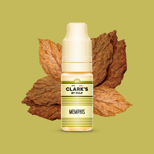 E-liquide Memphis Clark's by PULP, flacon de 10 mL
