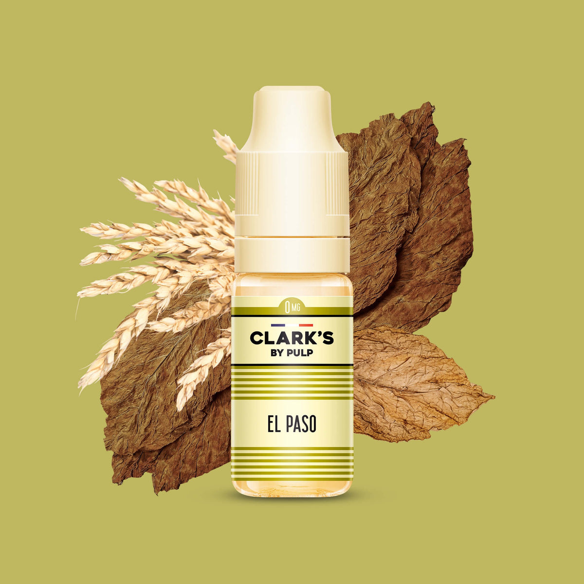 E-liquide El Paso Clark's by PULP, flacon de 10 mL