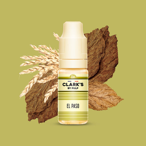 E-liquide El Paso Clark's by PULP, flacon de 10 mL