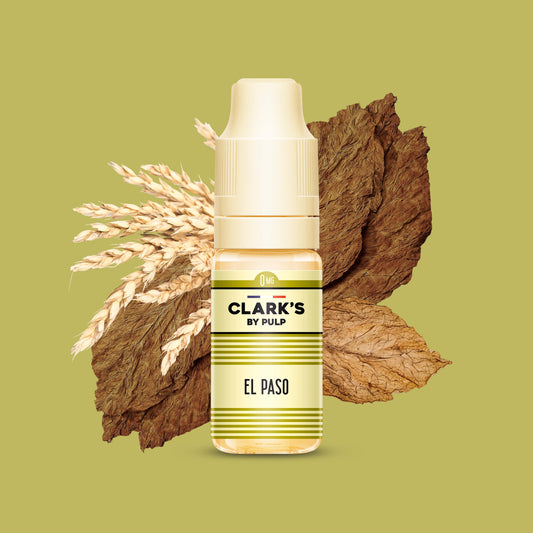 E-liquide El Paso Clark's by PULP, flacon de 10 mL