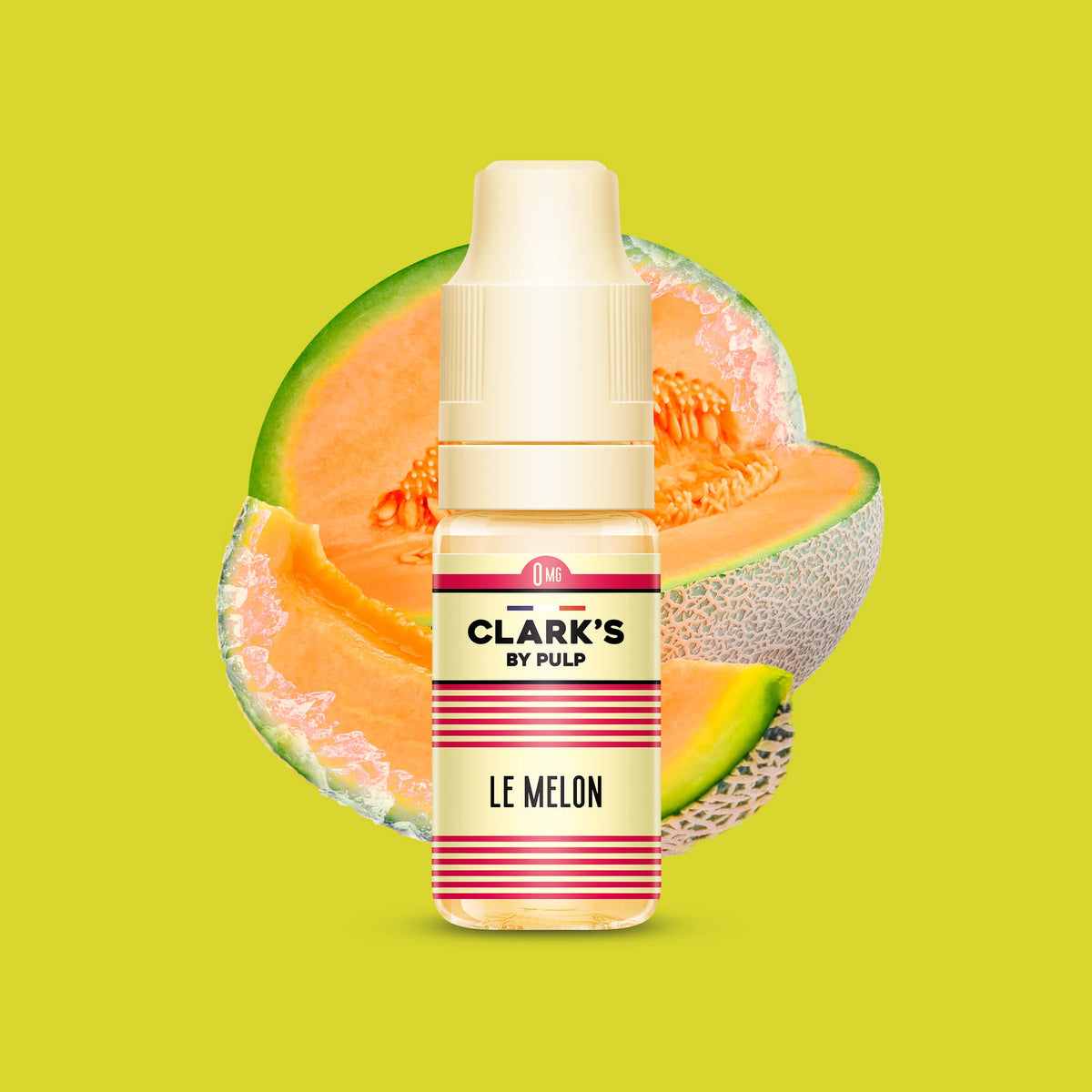 E-liquide Melon Glacé Clark's by PULP, flacon de 10 mL