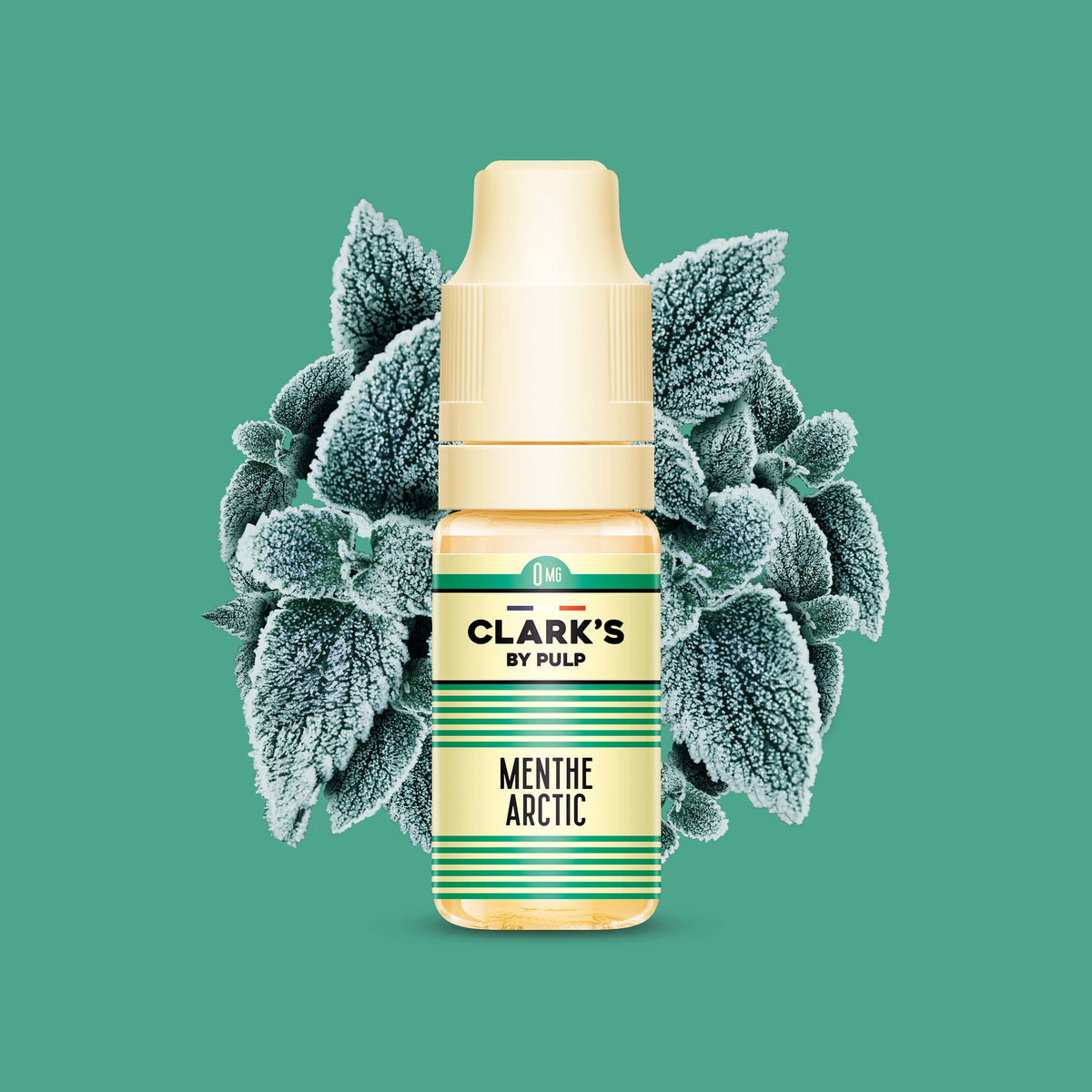 E-liquide Menthe Arctic Clark's by PULP, flacon de 10 mL