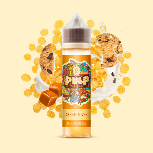 E-liquide Cereal Lover PULP Kitchen, flacon de 50 mL