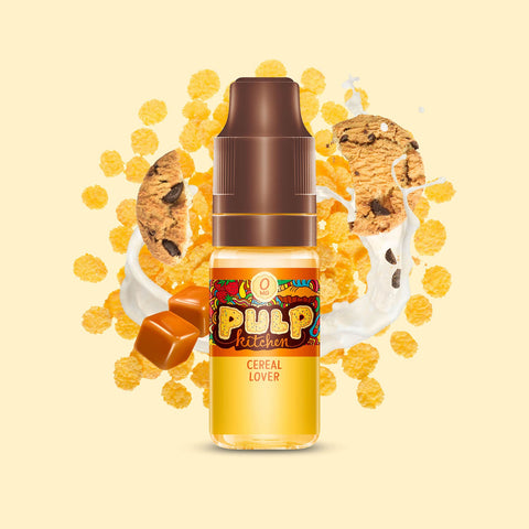 E-liquide Cereal Lover PULP Kitchen, flacon de 10 mL