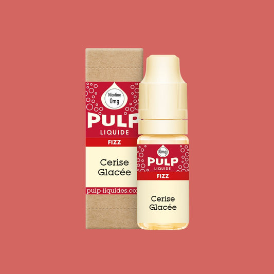 E-liquide Cerise Glacée PULP Fizz, flacon de 10 mL