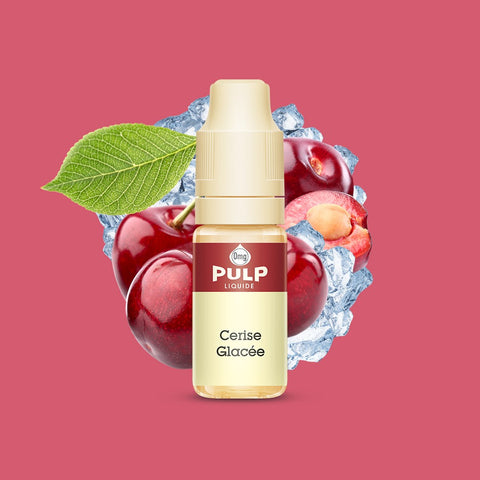 E-liquide Cerise Glacée PULP, flacon de 10 mL