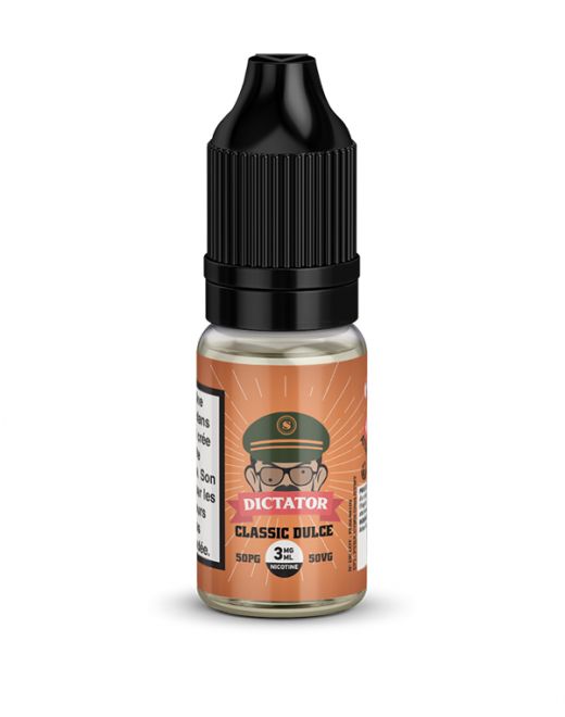 E-liquide Classic Dulce Savourea Dictator, flacon de 10 mL