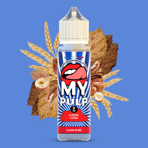 E-liquide Classic Lynch My Pulp, flacon de 50 mL