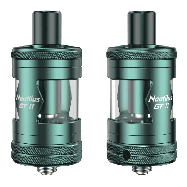 Clearomiseur Nautilus GT II Aspire Metallic Jade