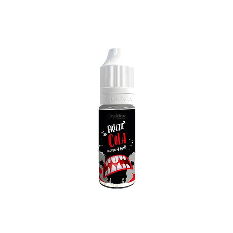 E-liquide Cola Liquideo Freeze, flacon de 10 mL