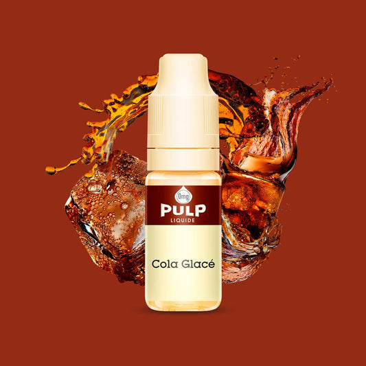 E-liquide Cola Glacé PULP, flacon de 10 mL