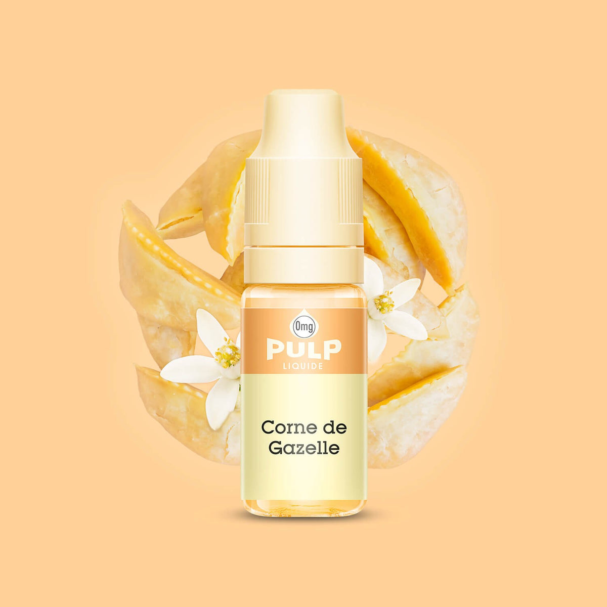 E-liquide Corne de Gazelle PULP, flacon de 10 mL
