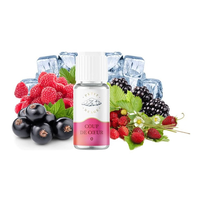 E-liquide Coup de Coeur Levest Petit Nuage, flacon de 10 mL
