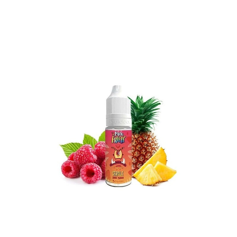 E-liquide Crapule Liquideo Multi Freeze, flacon de 10 mL