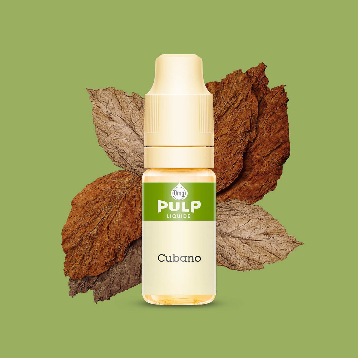 E-liquide Cubano PULP, flacon de 10 mL