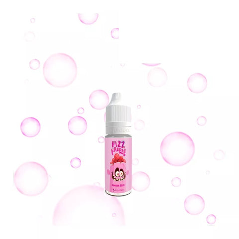 E-liquide Limonade Litchi Liquideo Fizz & Freeze, flacon de 10 mL