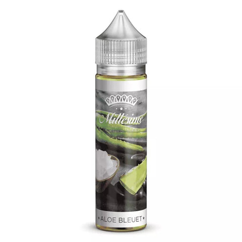 E-liquide Aloe Bleuet Millésime Original, flacon de 50 mL