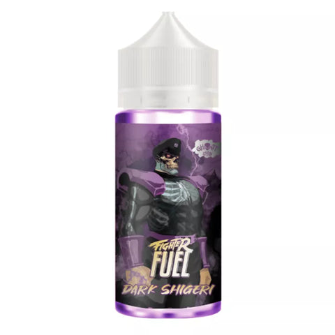 E-liquide Dark Shigeri Maison Fuel Fighter Fuel, flacon de 100 mL