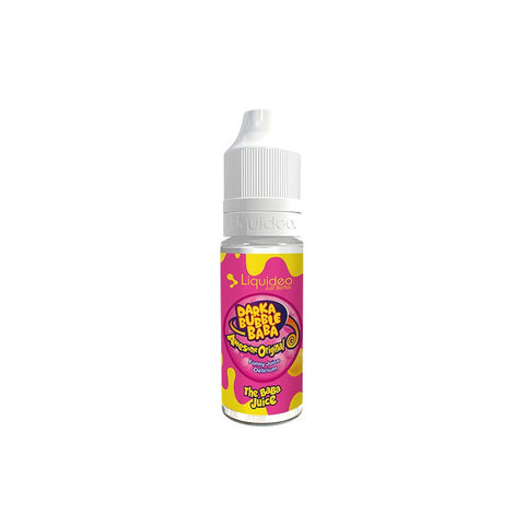E-liquide Darka Bubble Baba Liquideo Tentation, flacon de 10 mL