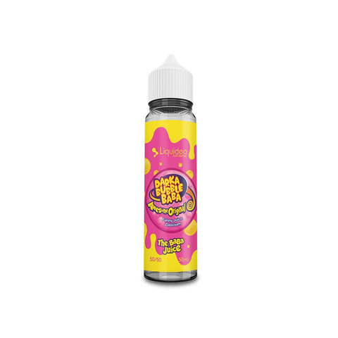E-liquide Darka Bubble Baba Liquideo Tentation, flacon de 50 mL