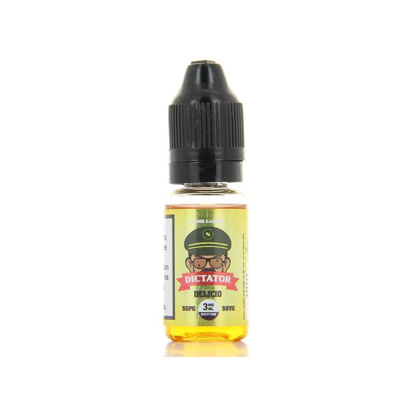 E-liquide Delicio Savourea Dictator, flacon de 10 mL