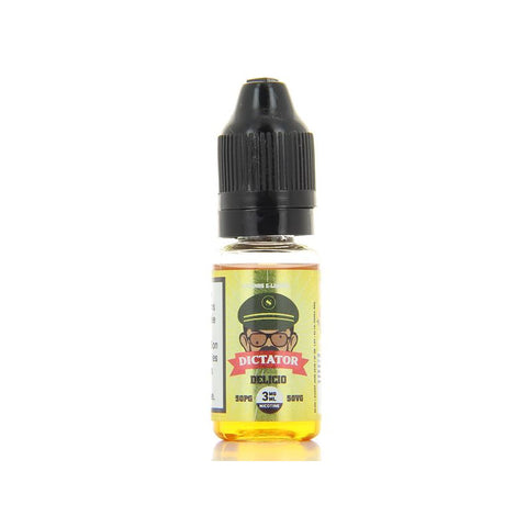 E-liquide Delicio Savourea Dictator, flacon de 10 mL