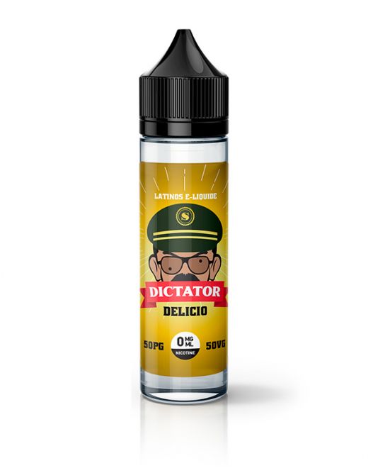 E-liquide Delicio Savourea Dictator, flacon de 50 mL