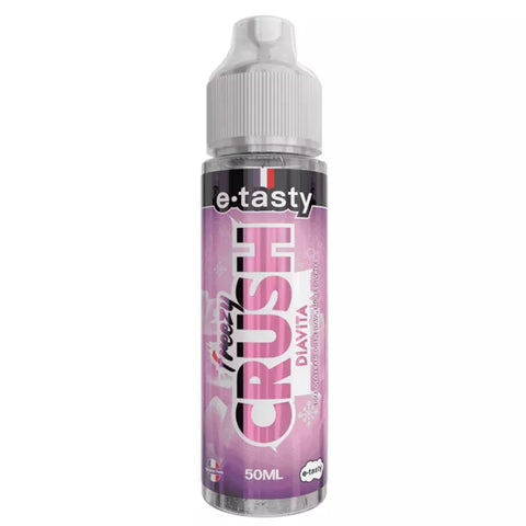 E-liquide Diavita E.Tasty Freezy Crush, flacon de 50 mL