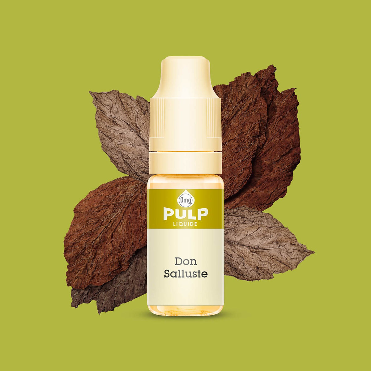 E-liquide Don Salluste PULP, flacon de 10 mL